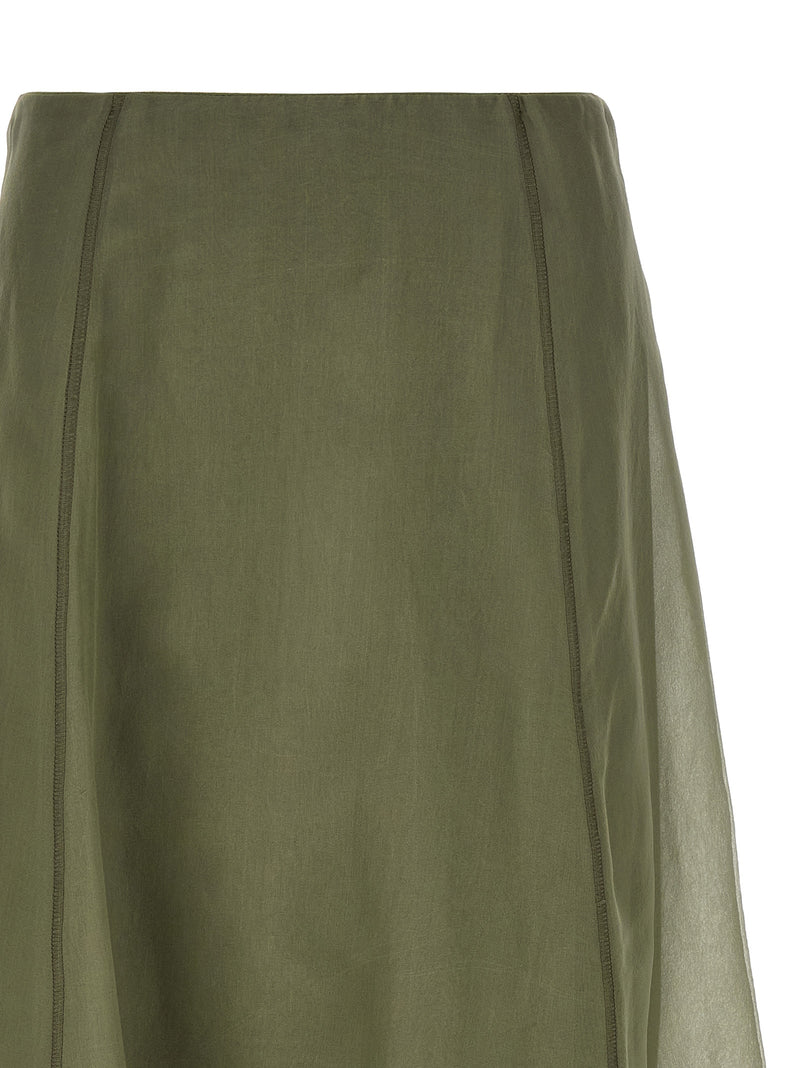 Brunello Cucinelli Brunello Cucinelli Circle Skirt