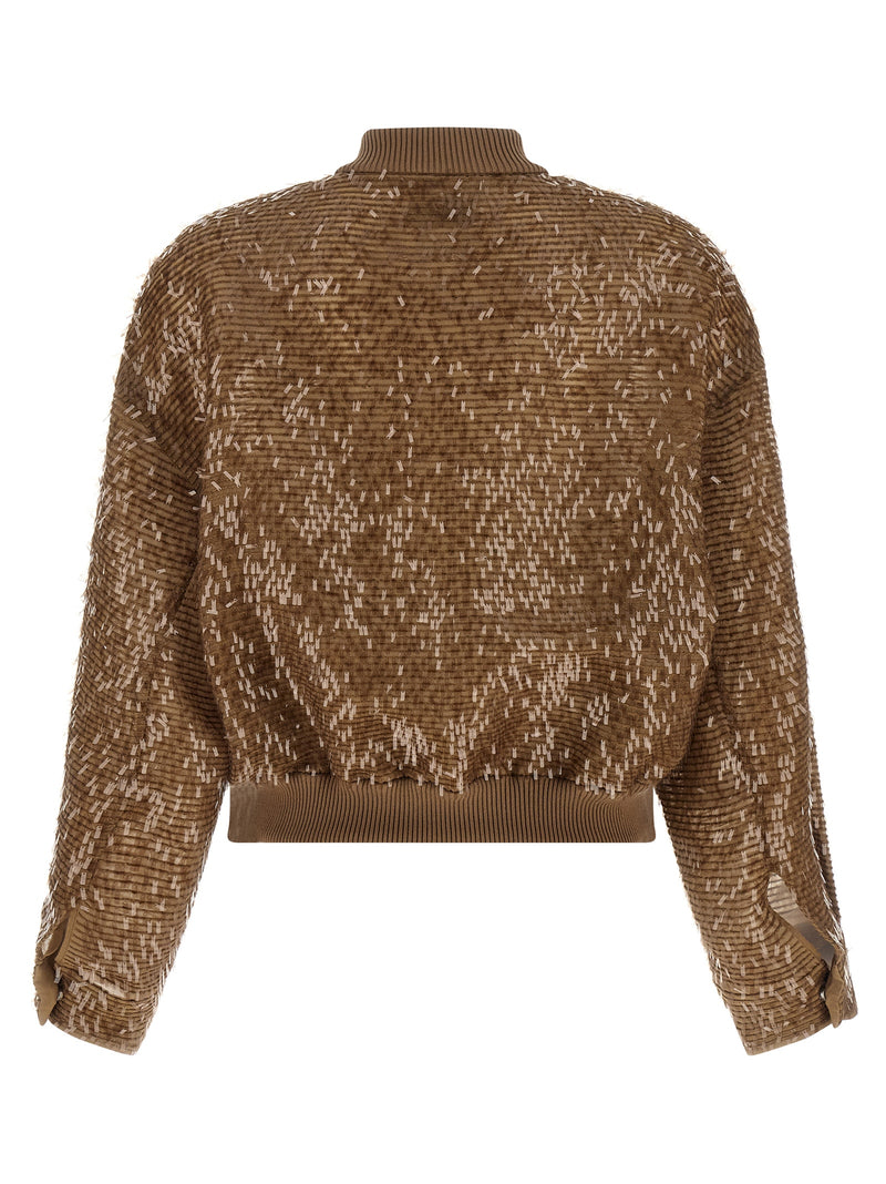Brunello Cucinelli Zip Cardigan | Urbalenti™ NYC