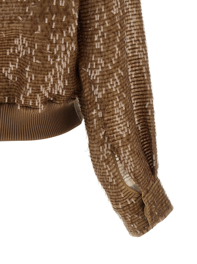 Brunello Cucinelli Zip Cardigan | Urbalenti™ NYC