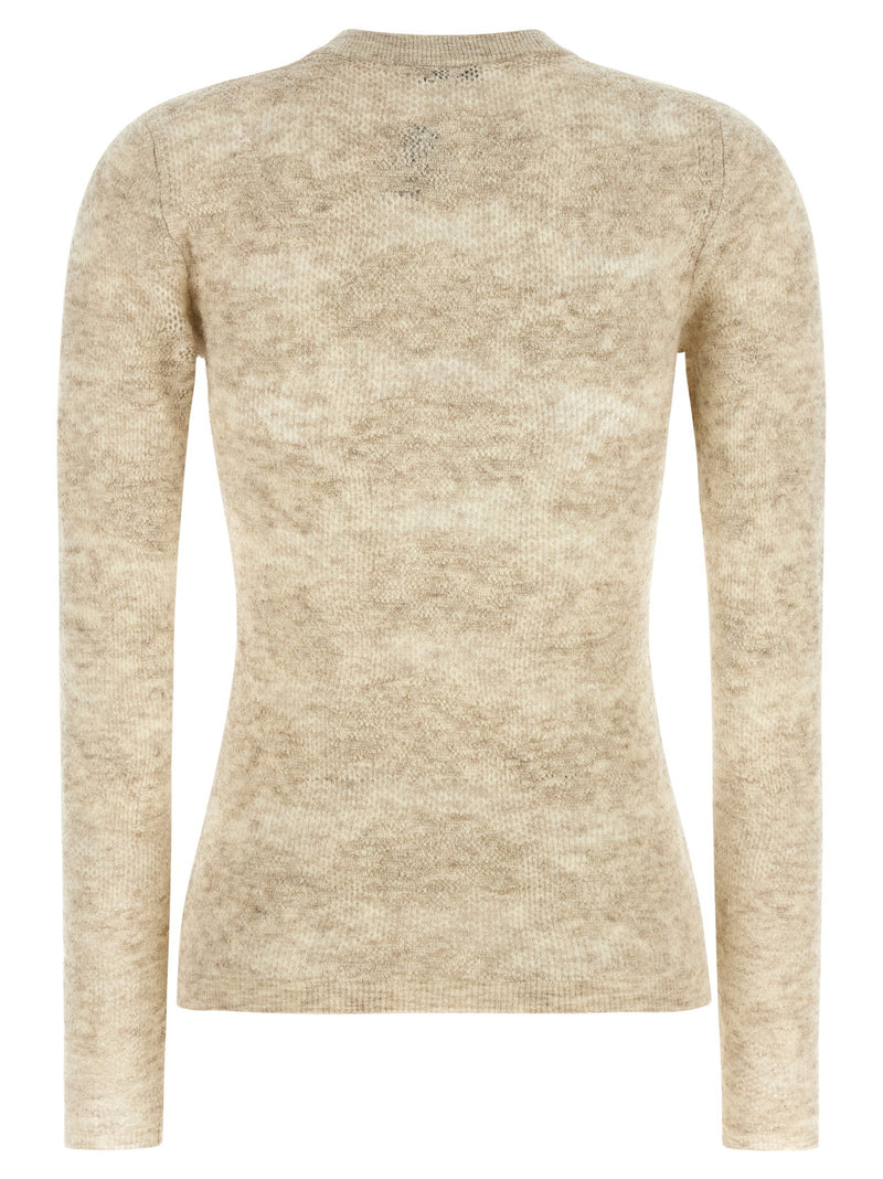 Brunello Cucinelli Brunello Cucinelli Flower Lace Sweater