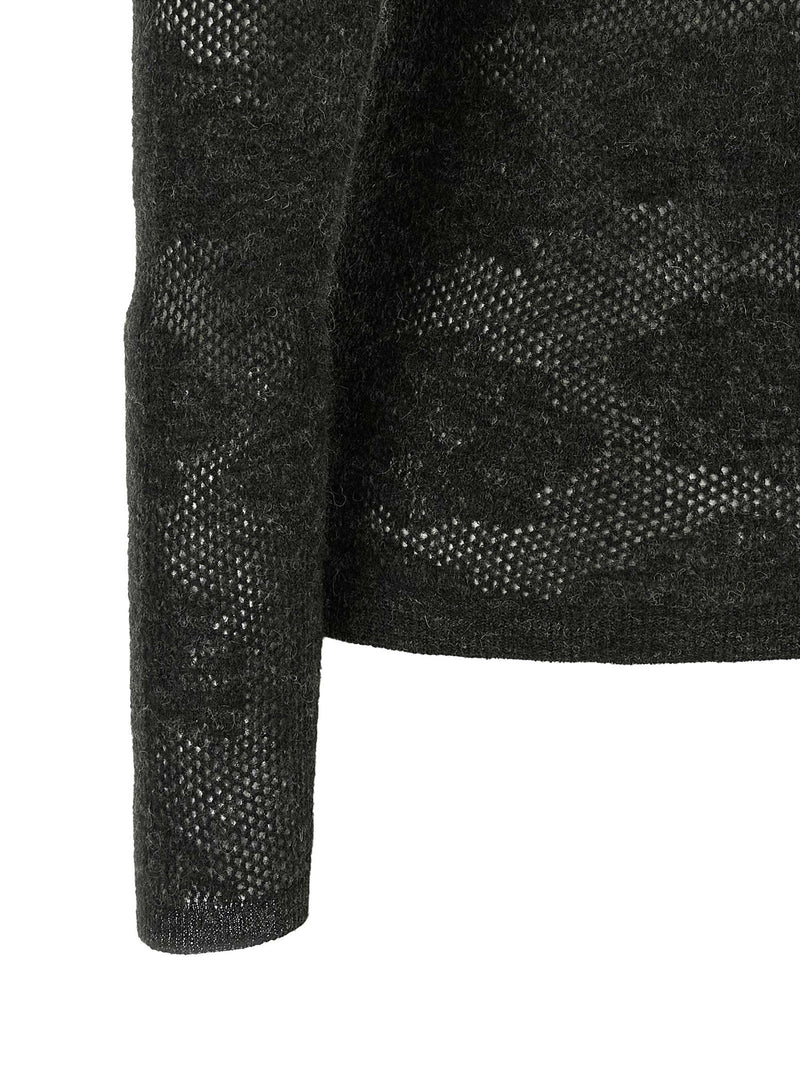 Brunello Cucinelli Brunello Cucinelli Flower Lace Sweater