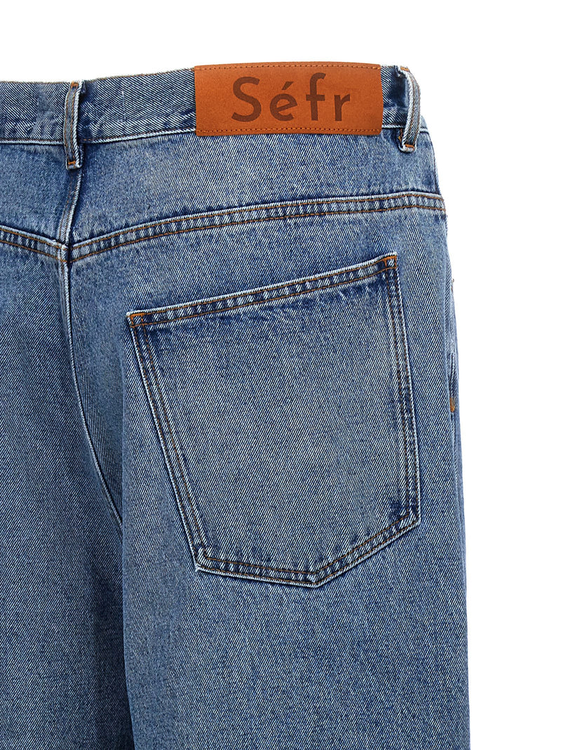 Séfr Séfr Disco Cut Jeans