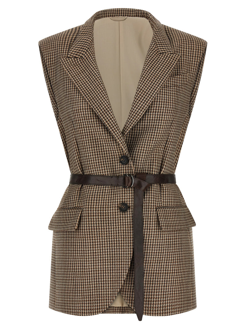 Brunello Cucinelli Brunello Cucinelli Belted Vest