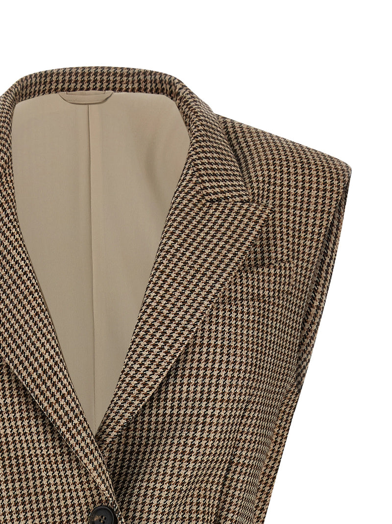 Brunello Cucinelli Brunello Cucinelli Belted Vest