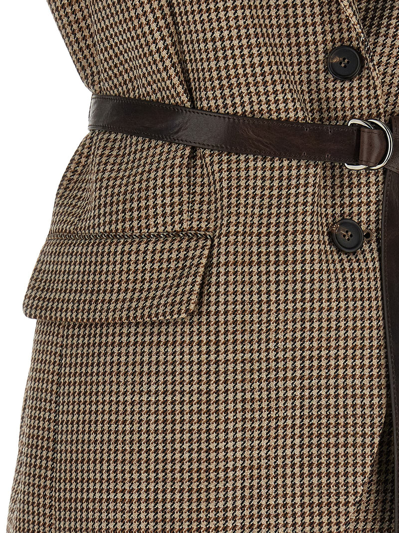 Brunello Cucinelli Brunello Cucinelli Belted Vest
