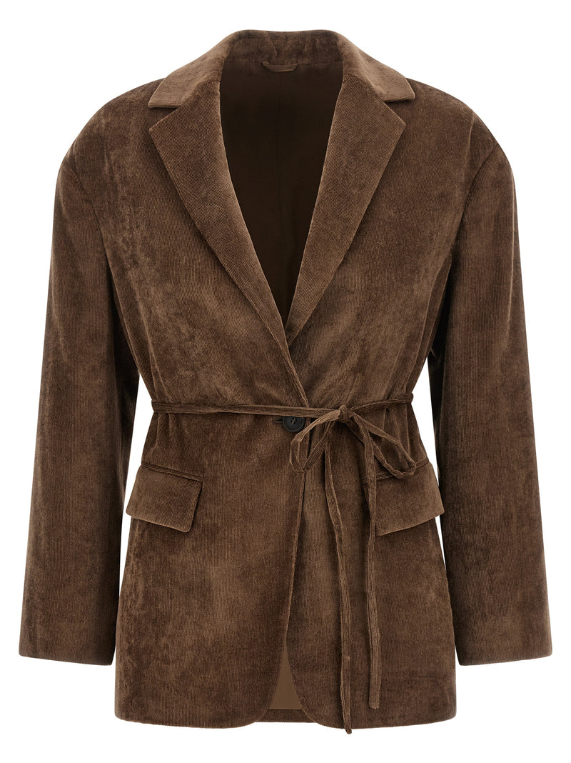 Brunello Cucinelli Brunello Cucinelli Velvet Blazer