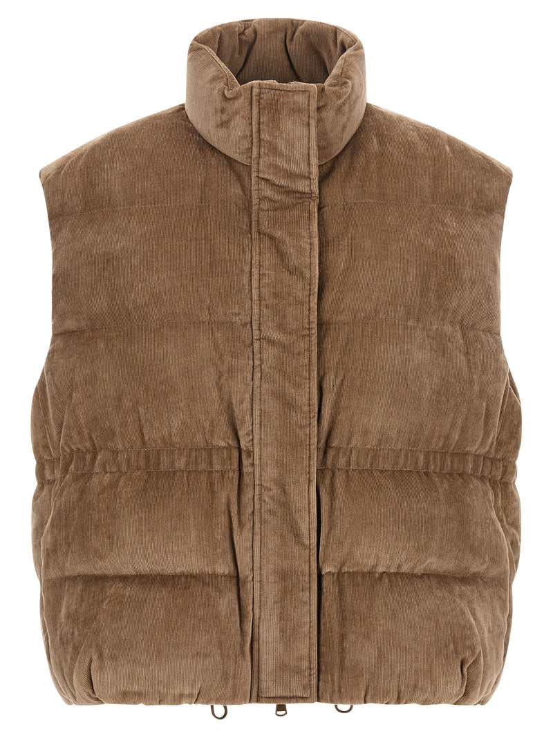 Brunello Cucinelli Brunello Cucinelli Corduroy Waistcoat