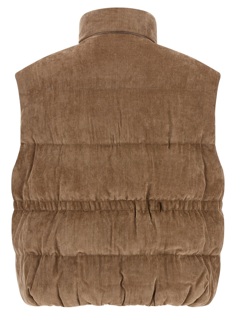 Brunello Cucinelli Brunello Cucinelli Corduroy Waistcoat