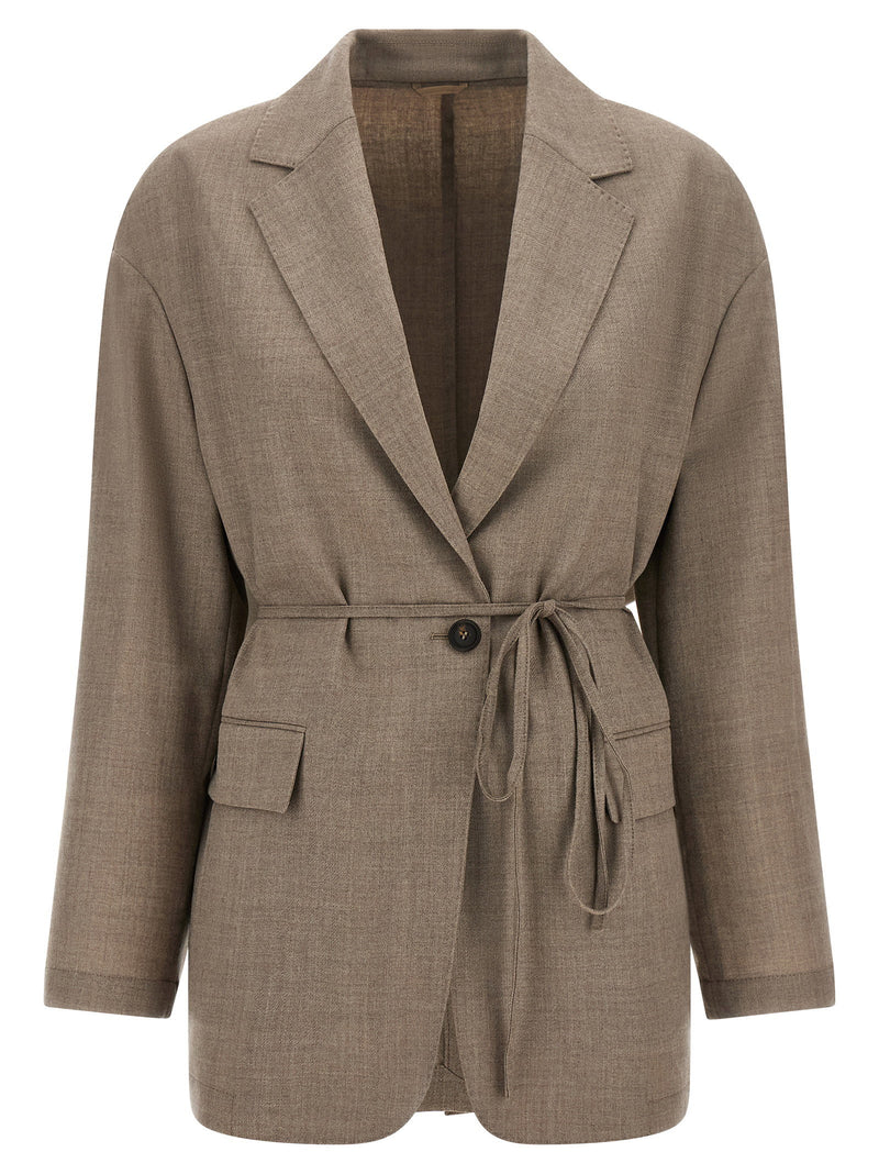 Brunello Cucinelli Brunello Cucinelli Fresh Wool Blazer
