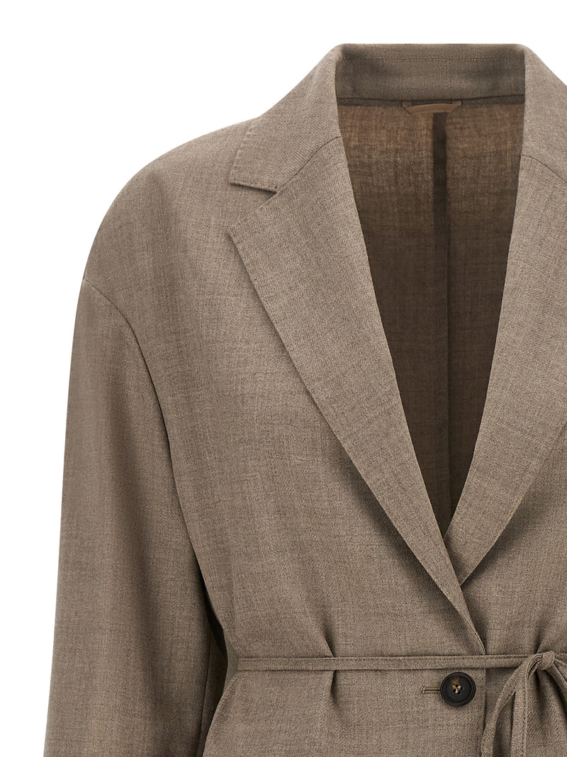 Brunello Cucinelli Brunello Cucinelli Fresh Wool Blazer
