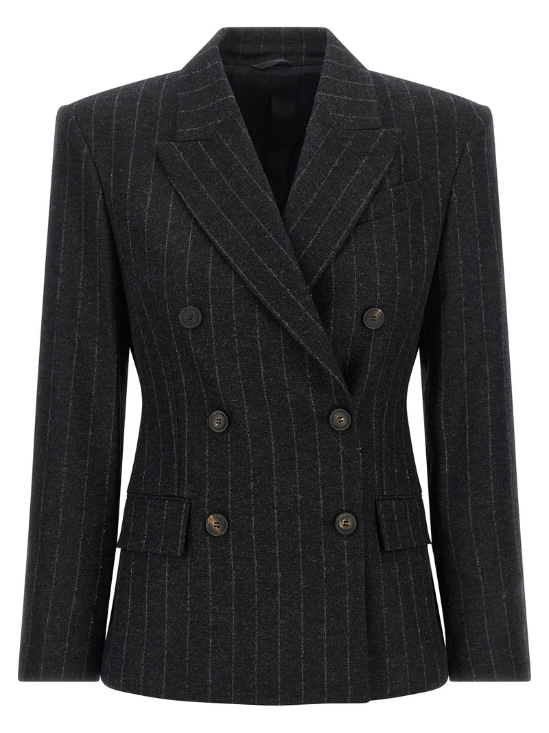 Brunello Cucinelli Brunello Cucinelli Pinstripe Blazer