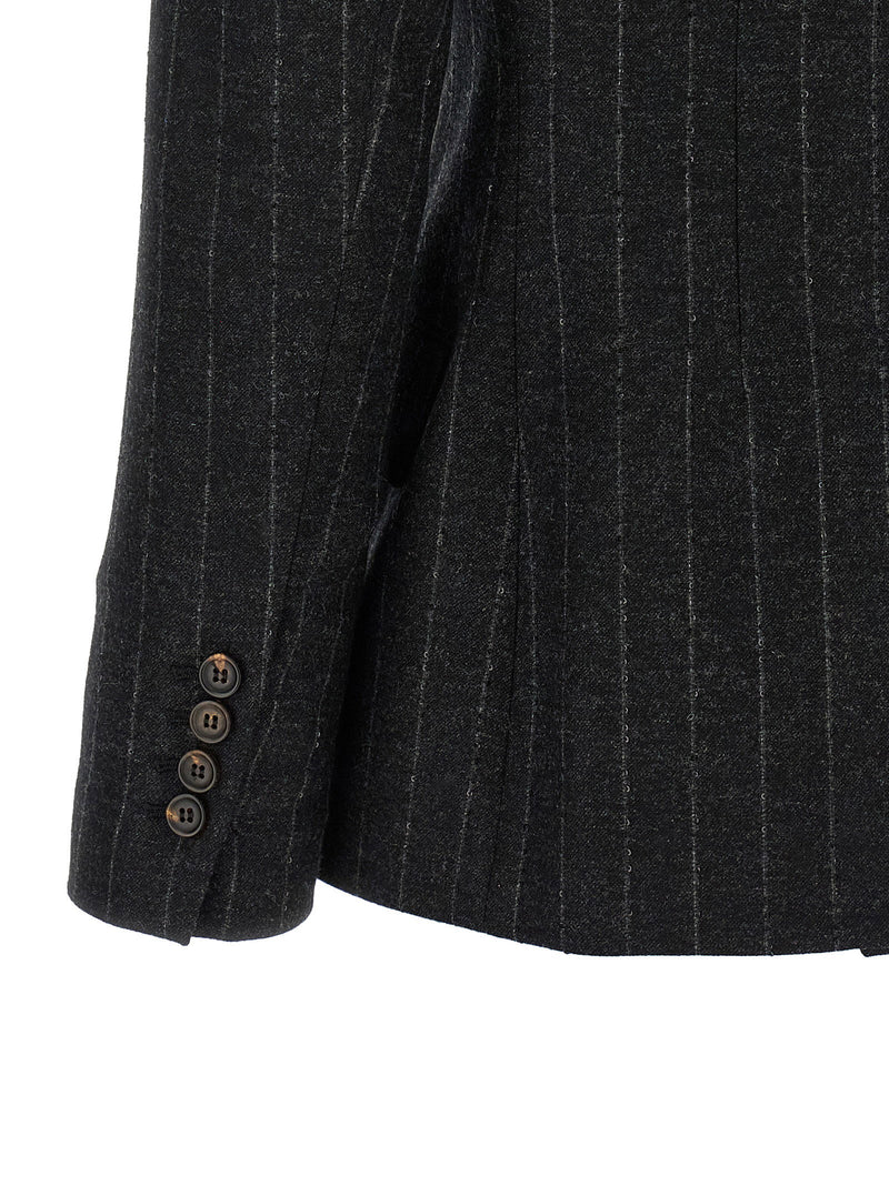 Brunello Cucinelli Brunello Cucinelli Pinstripe Blazer