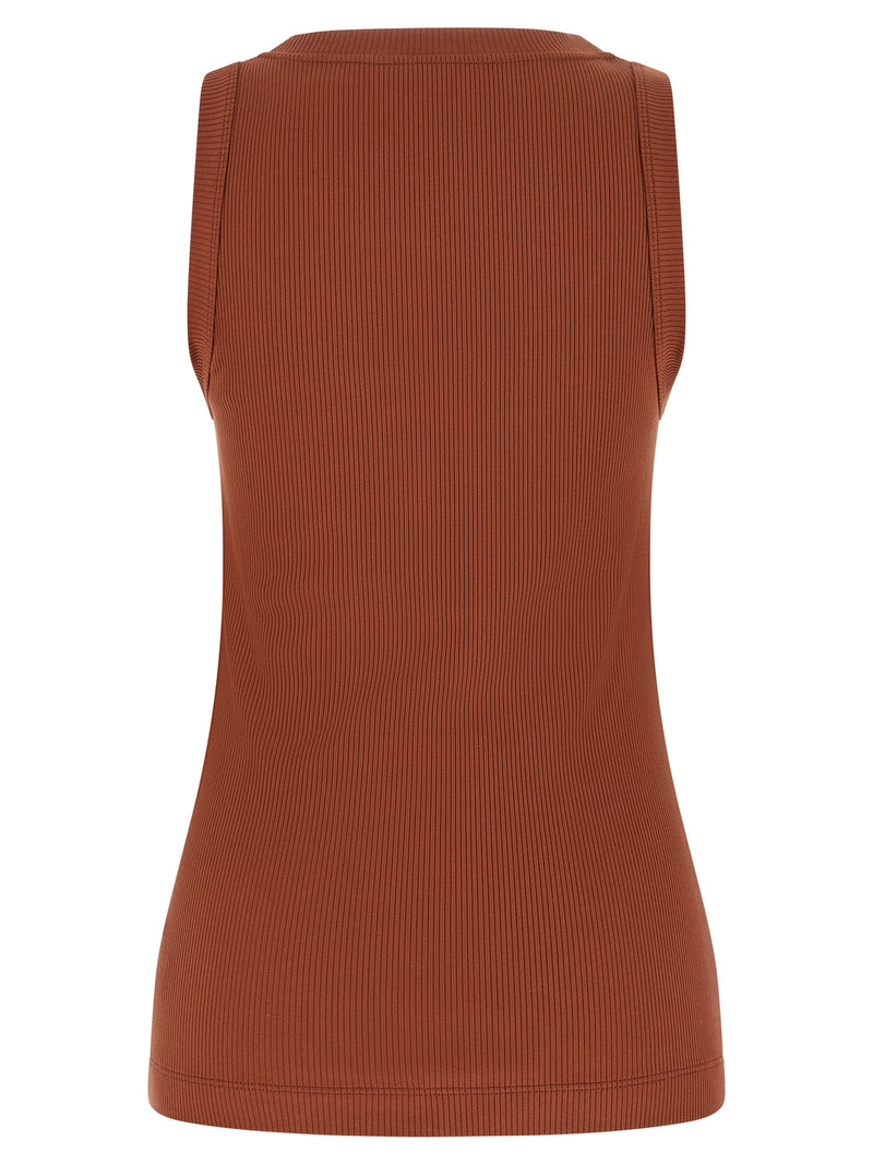 Brunello Cucinelli Brunello Cucinelli Shiny Trim Top