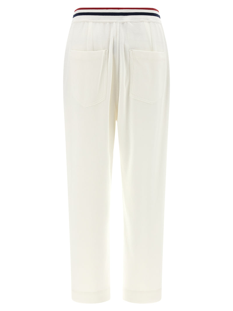 Brunello Cucinelli Brunello Cucinelli Heraldic Coat Of Arms Joggers