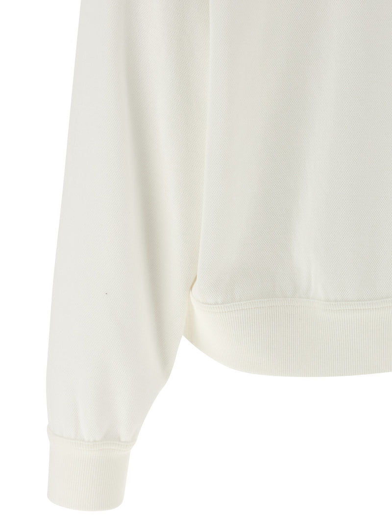 Brunello Cucinelli Heraldic Coat Of Arms Sweatshirt | Urbalenti™ NYC