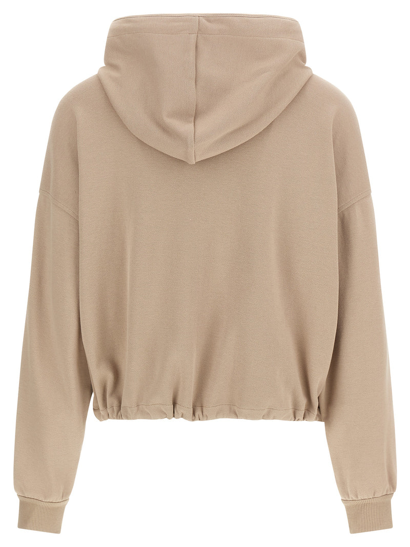 Brunello Cucinelli Heraldic Coat Of Arms Hoodie | Urbalenti™ NYC