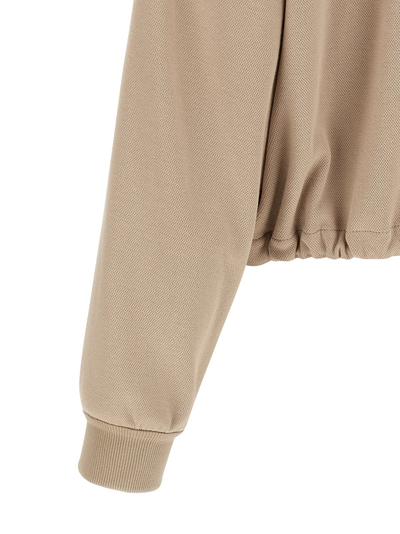 Brunello Cucinelli Heraldic Coat Of Arms Hoodie | Urbalenti™ NYC