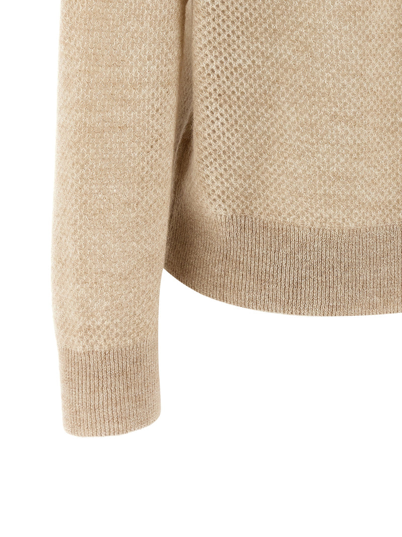 Brunello Cucinelli Brunello Cucinelli Waffle Processing Polo Shirt
