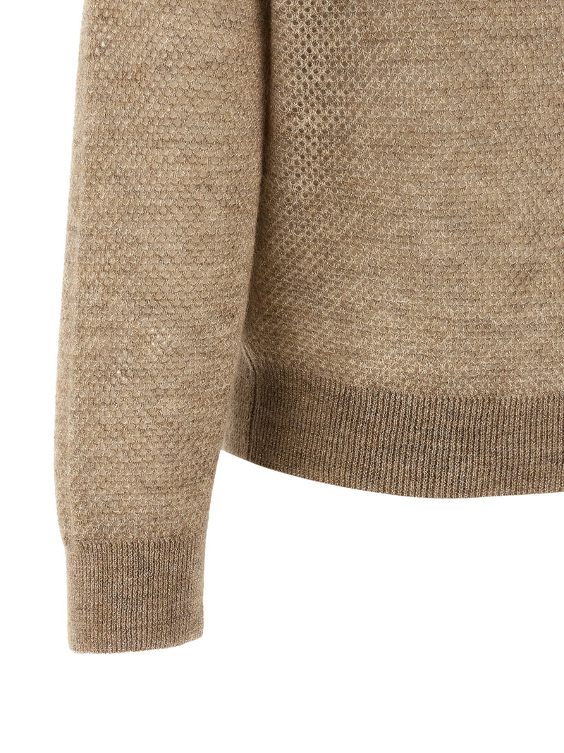 Brunello Cucinelli Brunello Cucinelli Waffle Knit