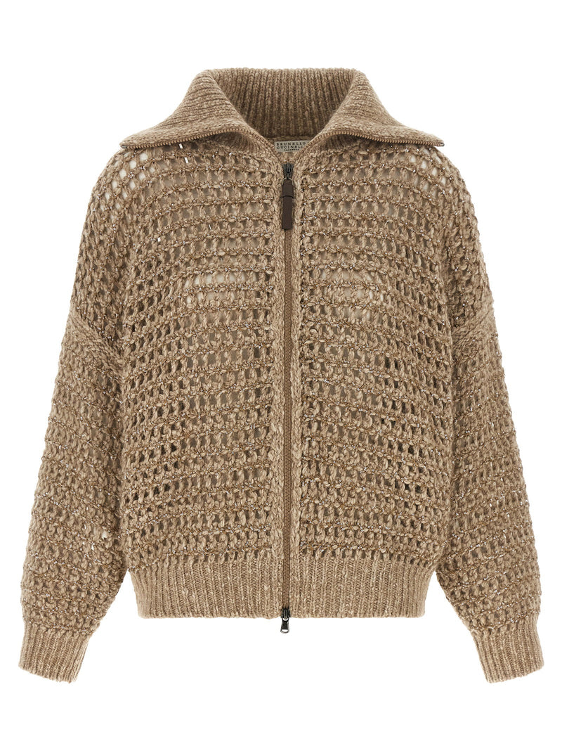 Brunello Cucinelli Dazzling Cardigan