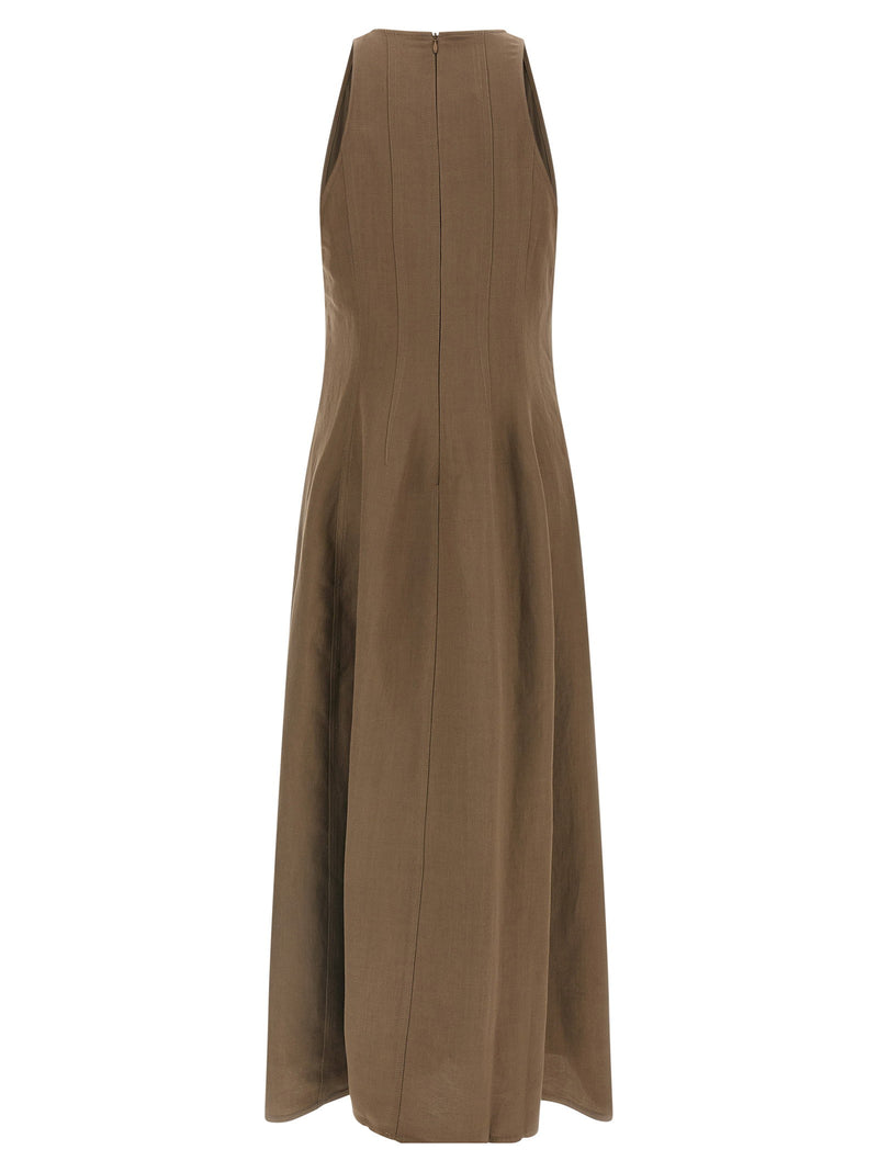 Brunello Cucinelli Brunello Cucinelli A-line Dress