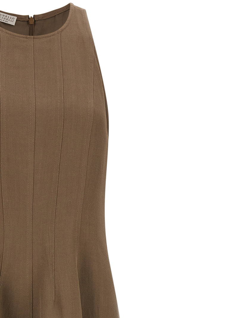 Brunello Cucinelli Brunello Cucinelli A-line Dress
