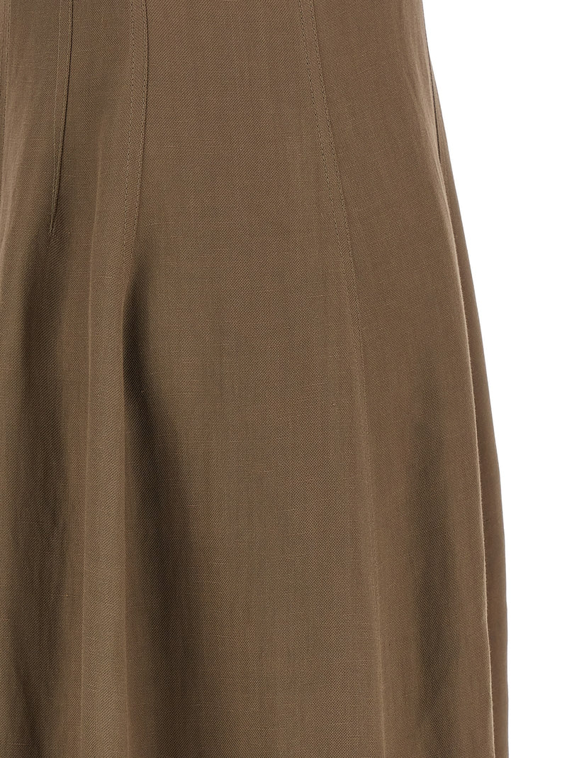 Brunello Cucinelli Brunello Cucinelli A-line Dress