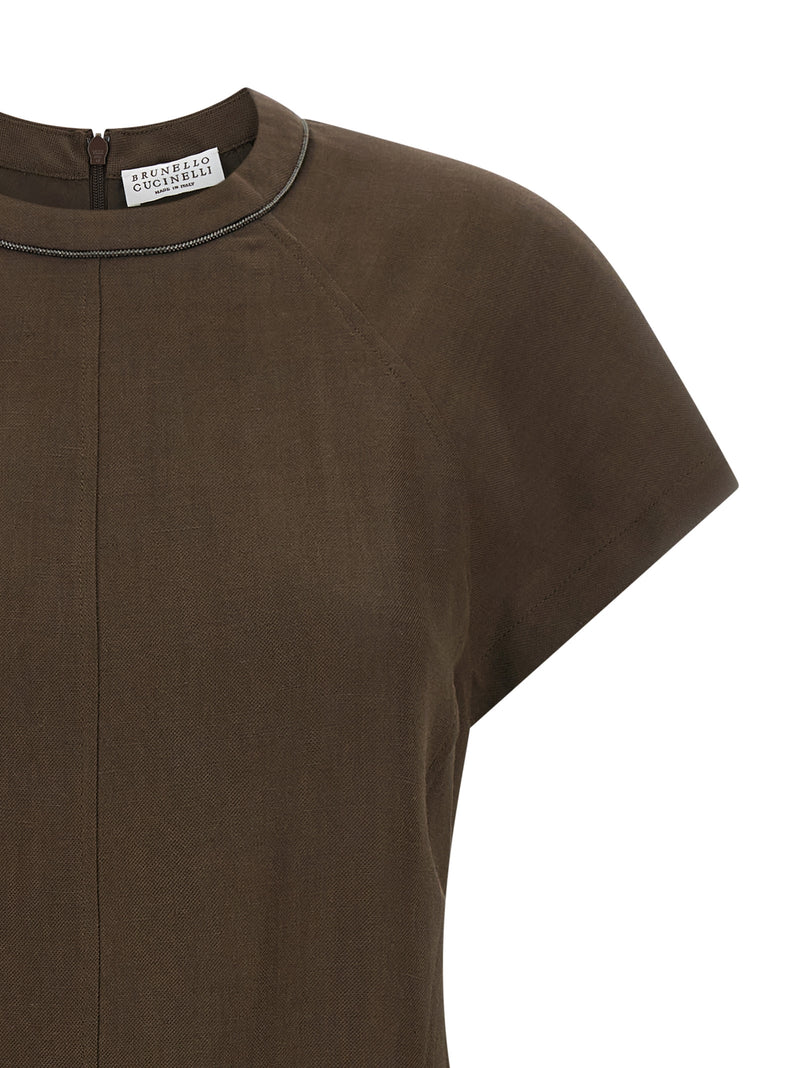 Brunello Cucinelli Brunello Cucinelli T-shirt Dress