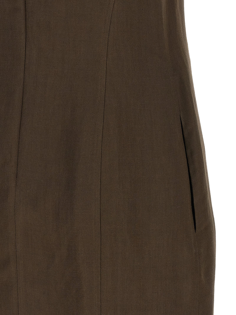 Brunello Cucinelli Brunello Cucinelli T-shirt Dress