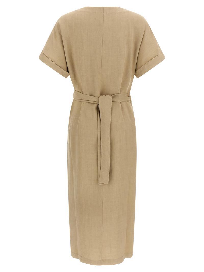 Brunello Cucinelli Brunello Cucinelli Wrap Dress