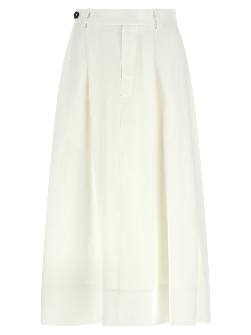 Brunello Cucinelli Brunello Cucinelli Sartorial Skirt