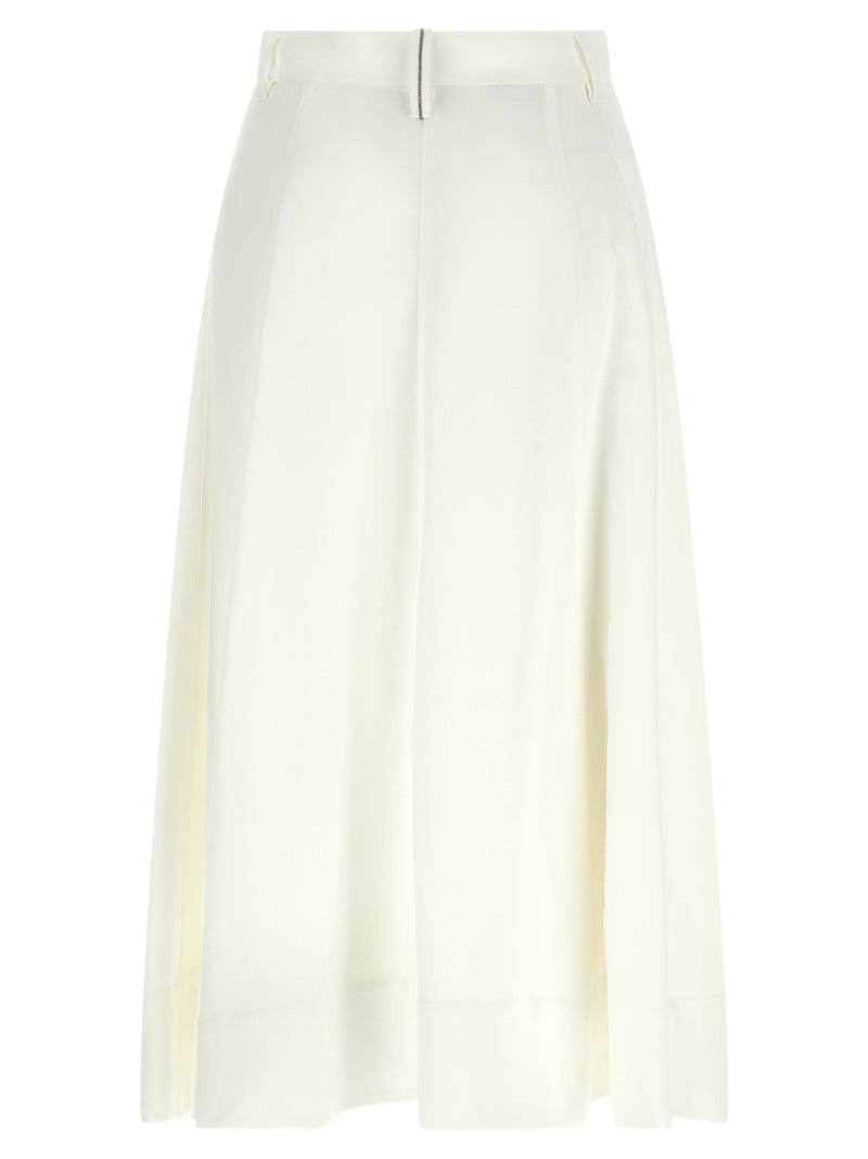 Brunello Cucinelli Brunello Cucinelli Sartorial Skirt