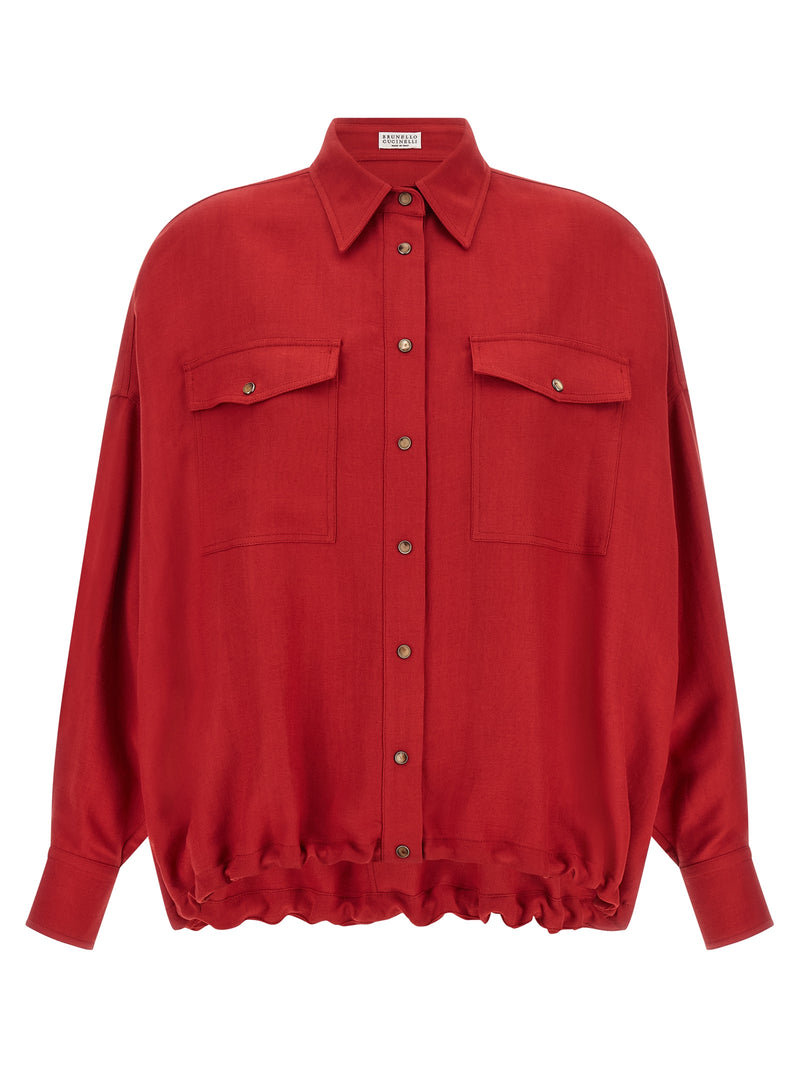 Brunello Cucinelli Brunello Cucinelli Twill Shirt