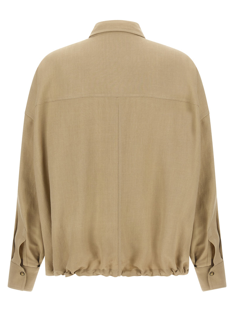 Brunello Cucinelli Brunello Cucinelli Fluid Twill Shirt