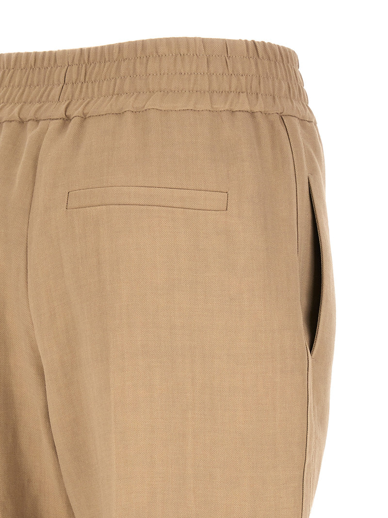 Brunello Cucinelli Baggy Pull-up Pants | Urbalenti™ NYC