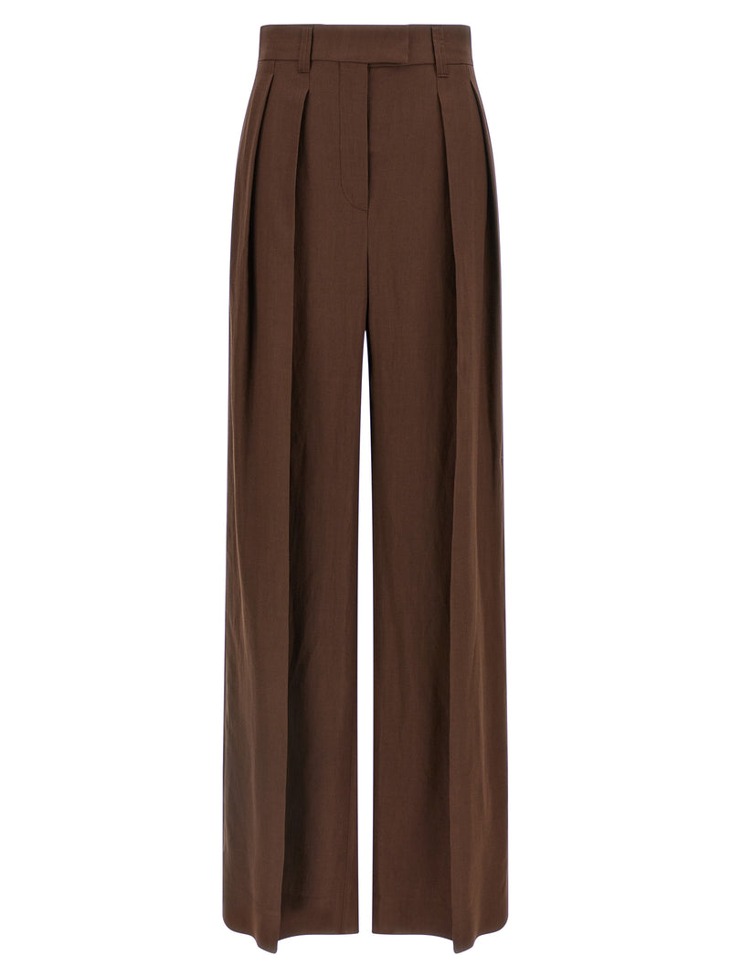 Brunello Cucinelli Linen Trousers - Style 2C9284 | Urbalenti | Urbalenti... | Urbalenti™ NYC