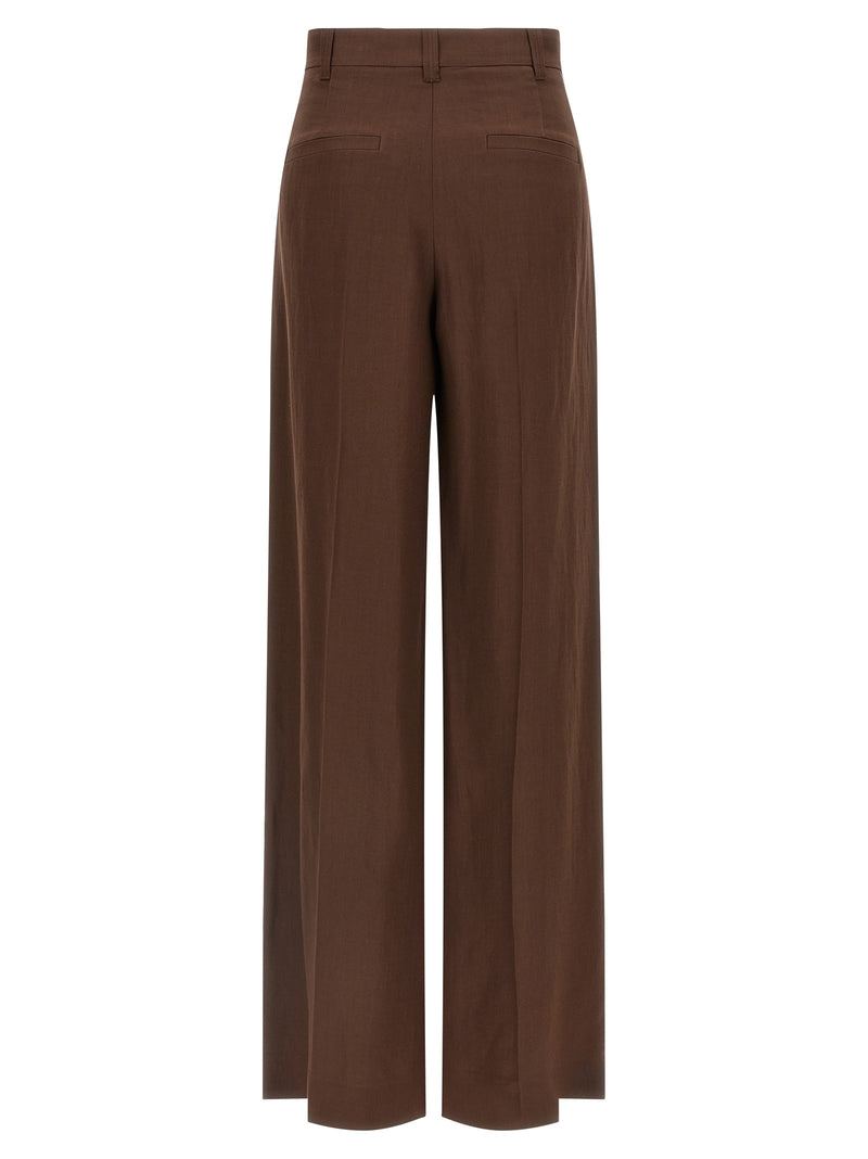 Brunello Cucinelli Linen Trousers - Style 2C9284 | Urbalenti | Urbalenti... | Urbalenti™ NYC