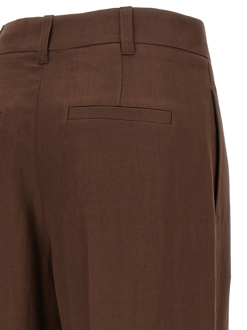 Brunello Cucinelli Linen Trousers - Style 2C9284 | Urbalenti | Urbalenti... | Urbalenti™ NYC