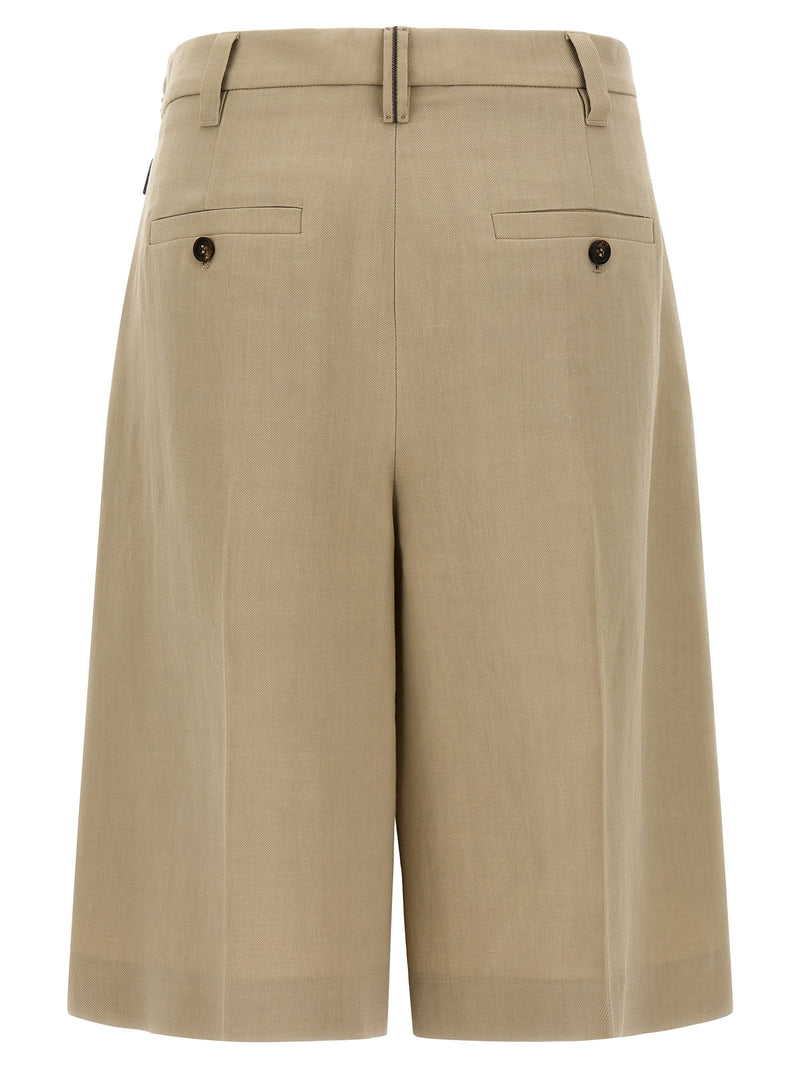 Brunello Cucinelli Sartorial Bermuda Shorts Variant 2 | Urbalenti™ NYC