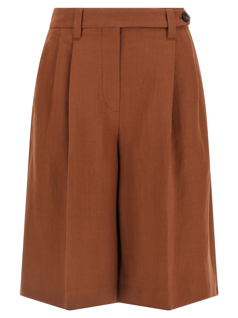 Brunello Cucinelli Sartorial Bermuda Shorts | Urbalenti™ NYC