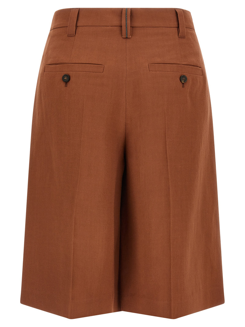 Brunello Cucinelli Sartorial Bermuda Shorts | Urbalenti™ NYC