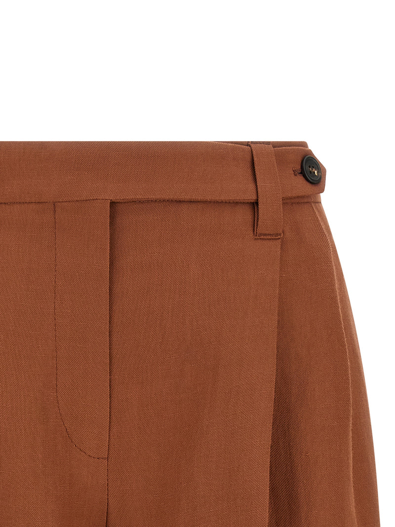 Brunello Cucinelli Sartorial Bermuda Shorts | Urbalenti™ NYC