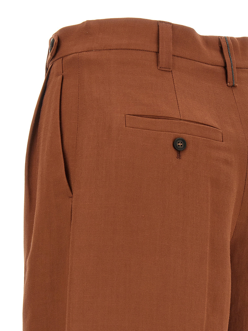 Brunello Cucinelli Sartorial Bermuda Shorts | Urbalenti™ NYC
