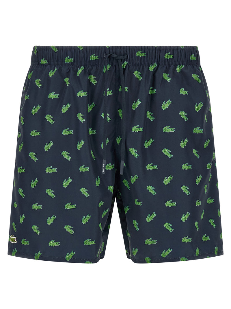 Lacoste Crocodile Swimsuit | Urbalenti™ NYC