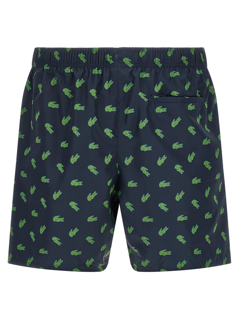 Lacoste Crocodile Swimsuit | Urbalenti™ NYC