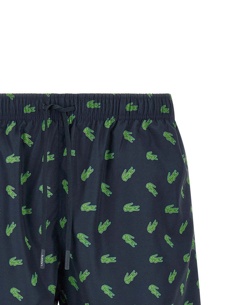 Lacoste Crocodile Swimsuit | Urbalenti™ NYC