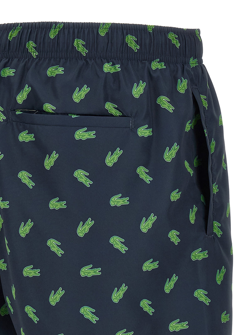 Lacoste Crocodile Swimsuit | Urbalenti™ NYC
