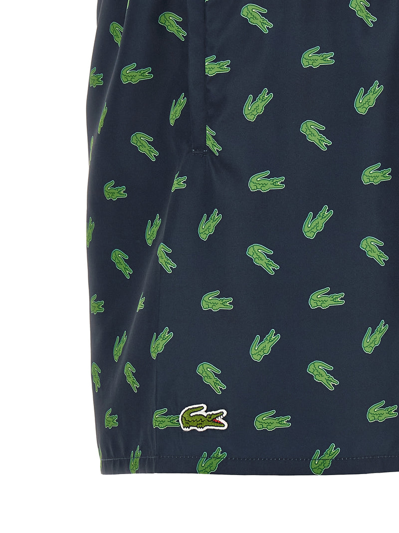 Lacoste Crocodile Swimsuit | Urbalenti™ NYC