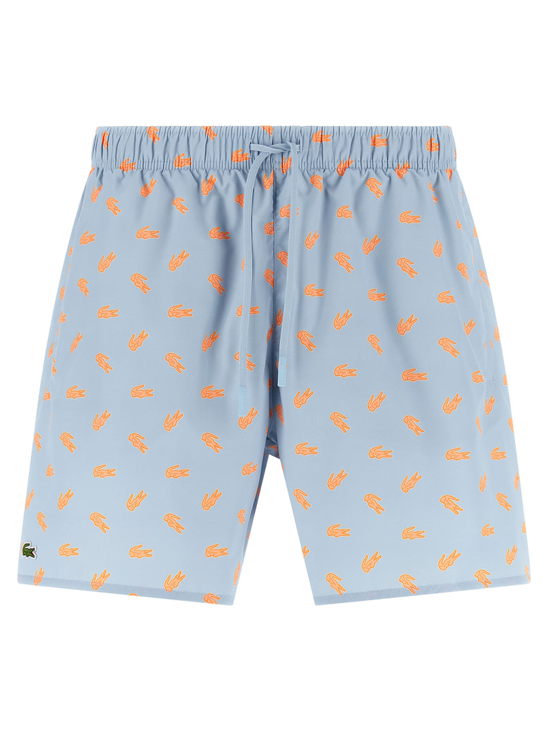 Lacoste Crocodile Swimsuit | Urbalenti™ NYC