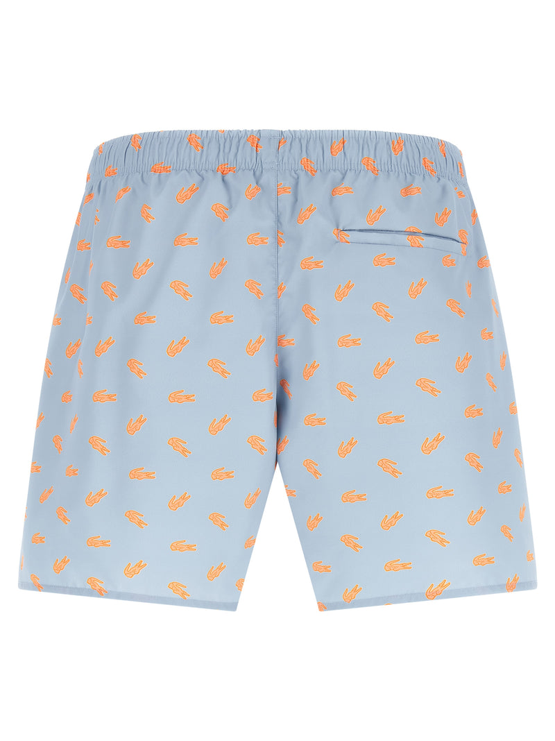 Lacoste Crocodile Swimsuit | Urbalenti™ NYC